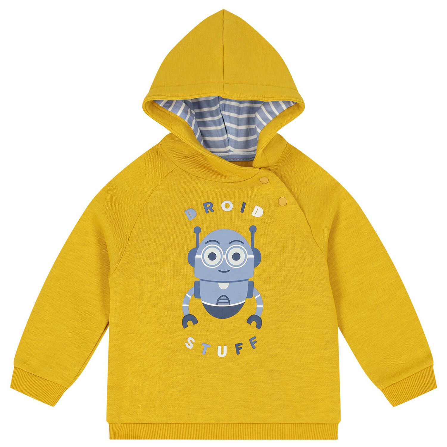 Younger Boys Yellow & Blue Denim Trouser Set, 1, hi-res image number null