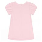 Younger Girls Pink Bag Dress, 3, hi-res