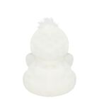 White Froyo Snowman Baby Soft Toy ( 18CM ), 1, hi-res