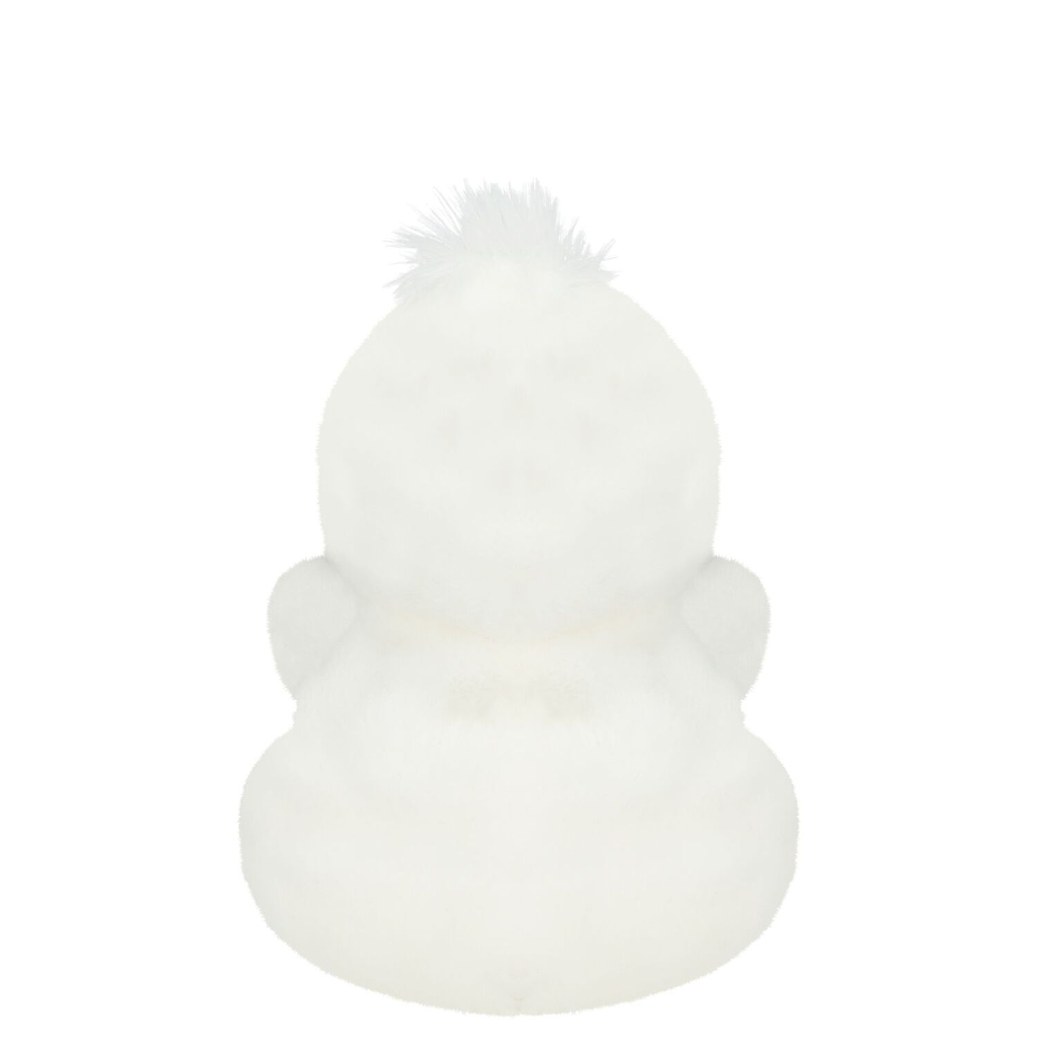 White Froyo Snowman Baby Soft Toy ( 18CM ), 1, hi-res