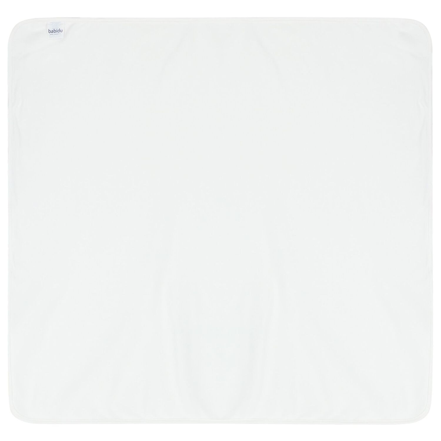 Boys White & Blue Stars Baby Blanket, 2, hi-res image number null