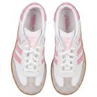 Girls White & Pink Samba OG Trainers, 1, hi-res