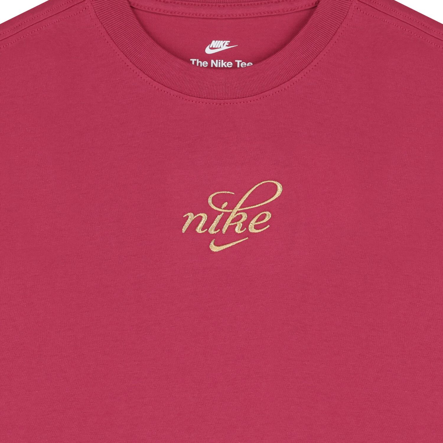 Girls Pink Logo T-Shirt, 2, hi-res