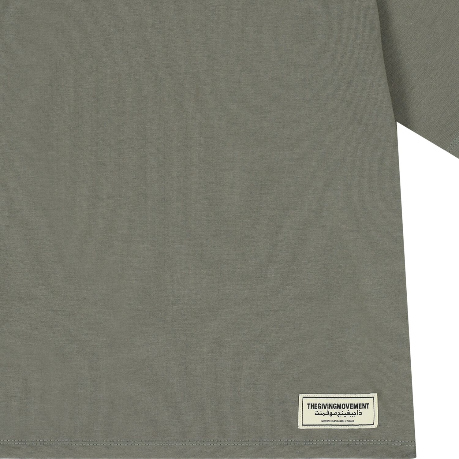 Green Logo Oversized T- Shirt, 1, hi-res image number null