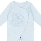 Baby Boys Blue Bunny Babygrow Gift Set, 1, hi-res