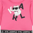 Younger Girls Pink & White Logo 3-Piece Tracksuit, 1, hi-res