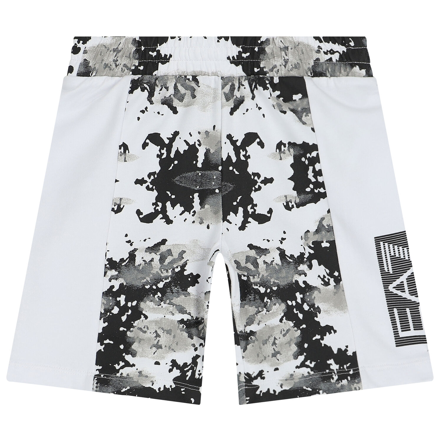 Boys White Logo Shorts, 1, hi-res image number null