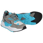 White, Grey & Blue RS-Z Minecraft Jr Trainers, 1, hi-res