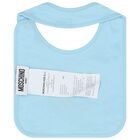 Blue Teddy Bear Logo Babygrow Gift Set, 3, hi-res