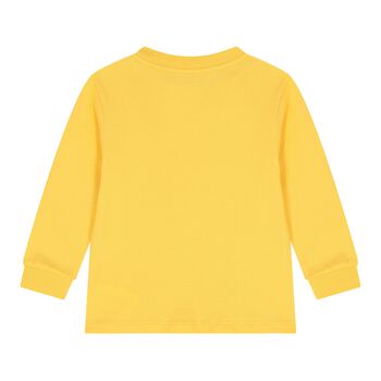 Baby Boys Yellow Polo Bear T-Shirt