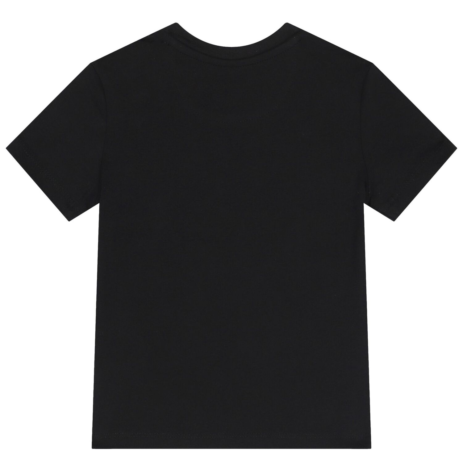 Baby Boys Black Logo Shorts Set, 1, hi-res