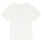 White & Black Logo Shorts Set, 1, hi-res