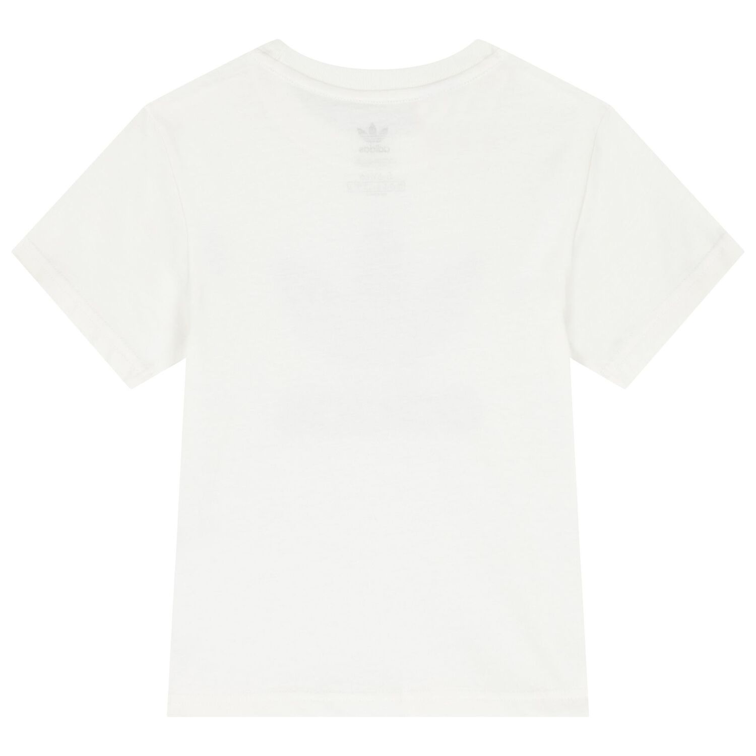 White & Black Logo Shorts Set, 1, hi-res