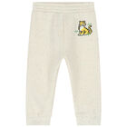 Ivory Tiger Logo Tracksuit Set, 1, hi-res