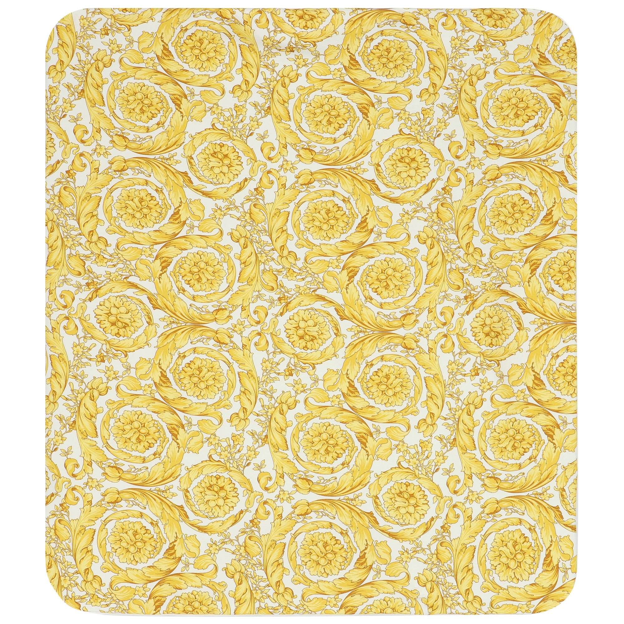 Gold deals baby blanket