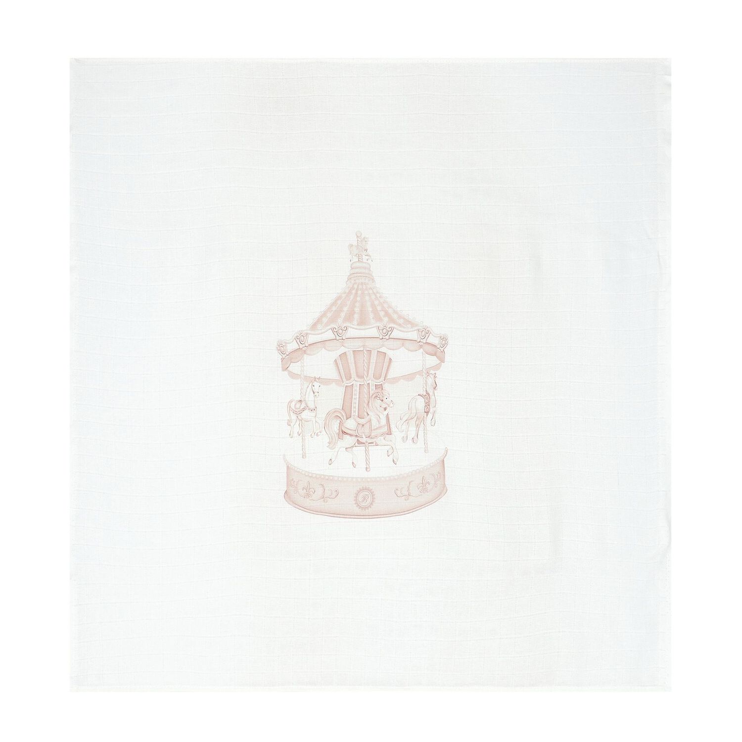 Baby Boys White, Beige & Blue Muslin Swaddles (3-Pack), 8, hi-res image number null