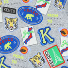 Boys Grey Logo Sweatshirt, 1, hi-res