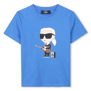 Boys Blue Ikonik Logo T-Shirt