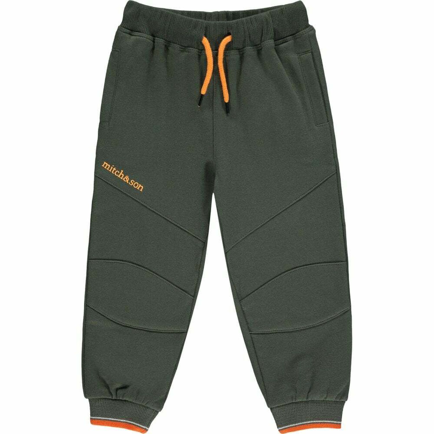 Boys Khaki Logo Tracksuit, 1, hi-res