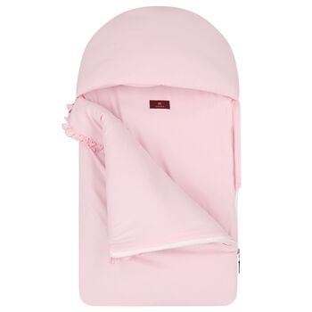 Baby Girls Pink & Gold Logo Nest