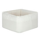 Baby White Accessory Basket, 1, hi-res