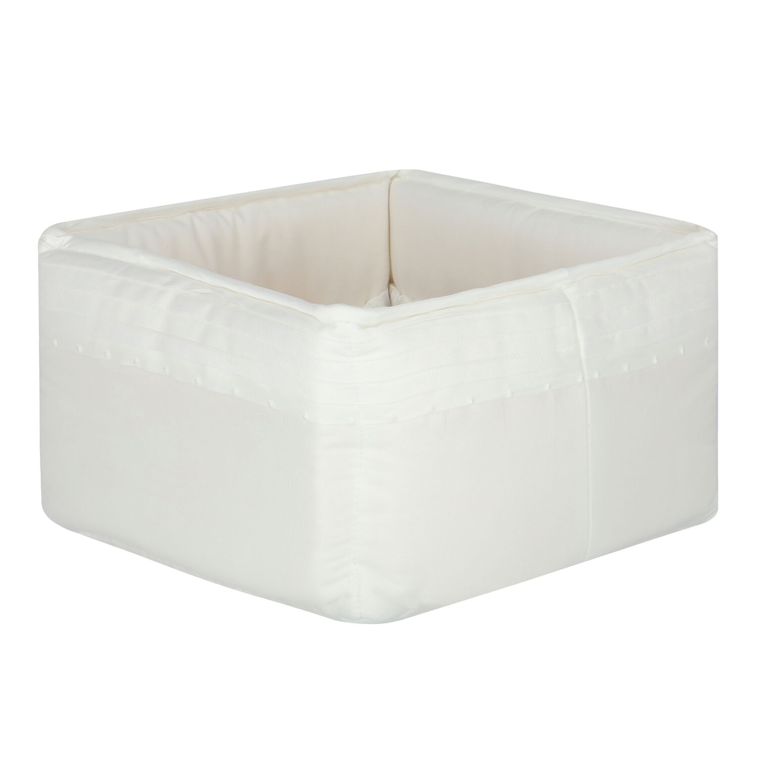 Baby White Accessory Basket, 1, hi-res image number null