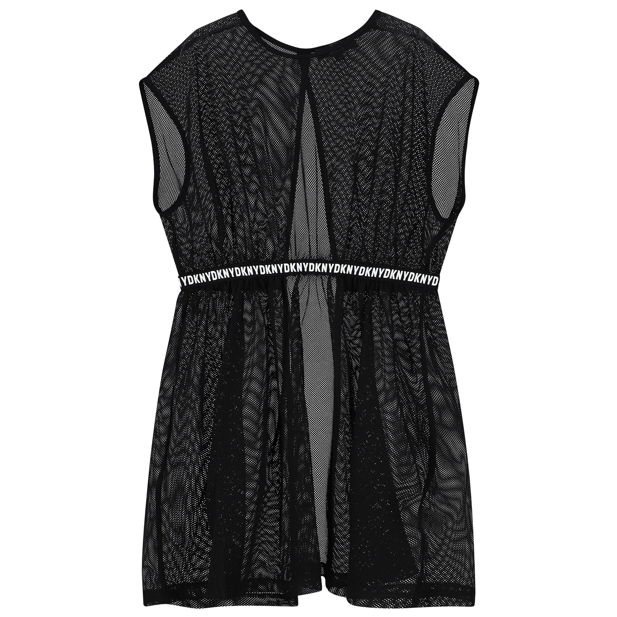 Dkny mesh dress new arrivals