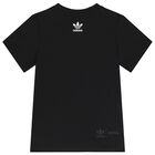 Girls Black Hello Kitty Shorts Set, 1, hi-res