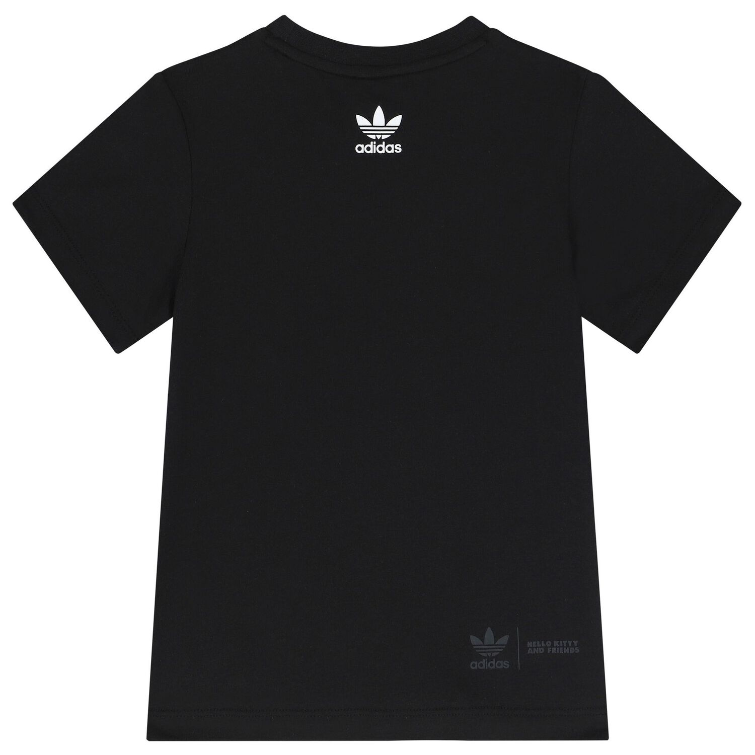 Girls Black Hello Kitty Shorts Set, 1, hi-res image number null