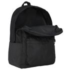 Black & Gold Logo Backpack, 1, hi-res