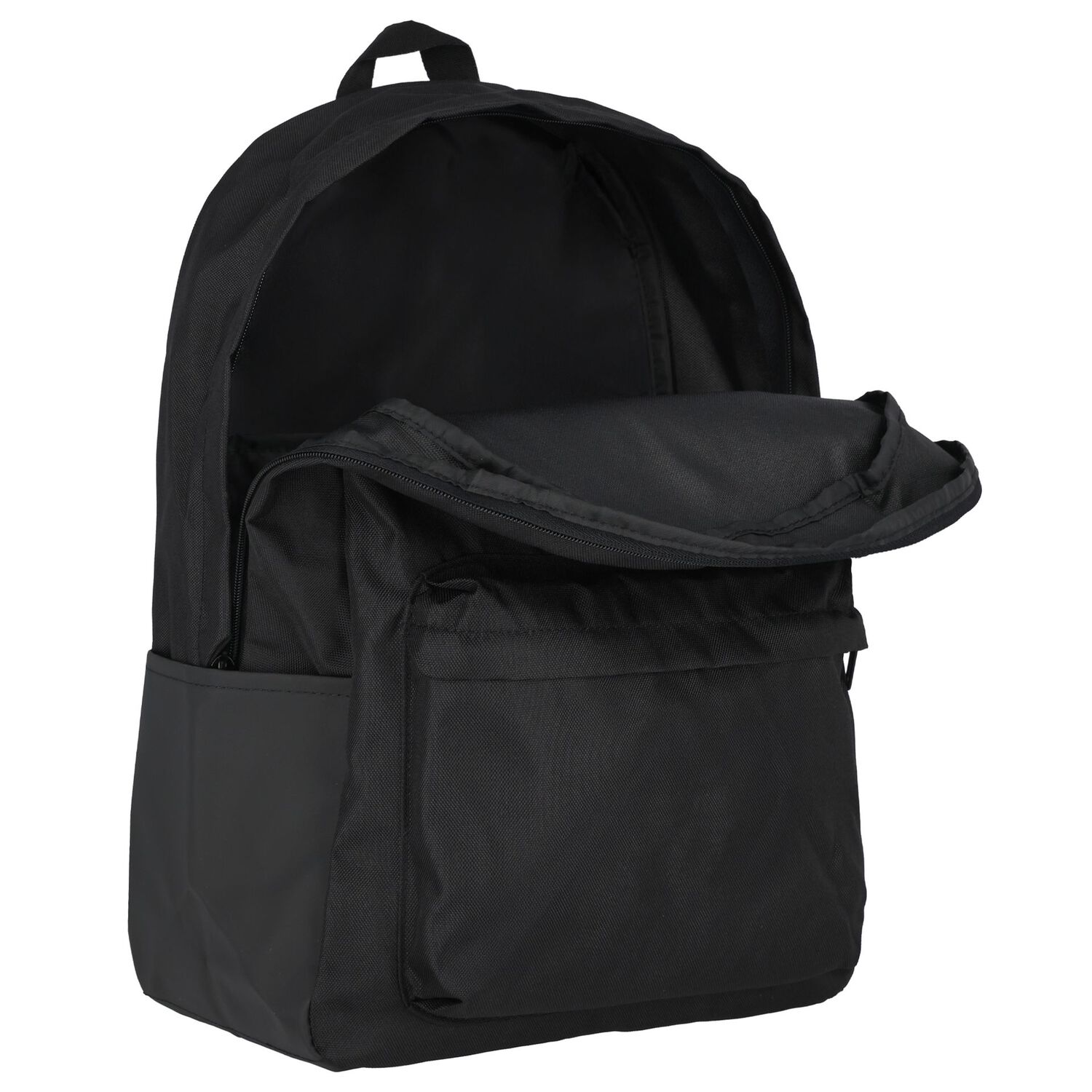 Black & Gold Logo Backpack, 1, hi-res