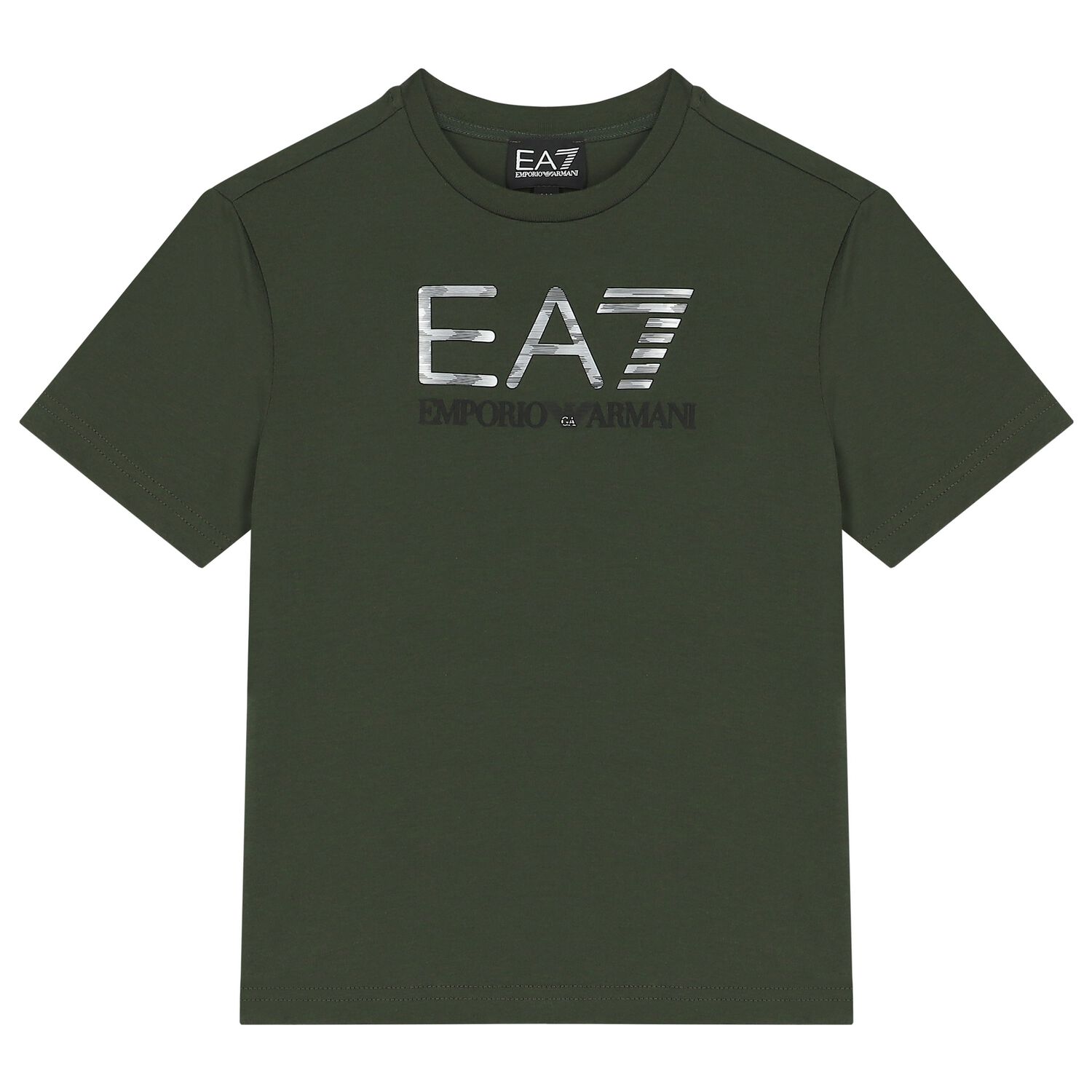 Boys Green Logo T-Shirt, 2, hi-res