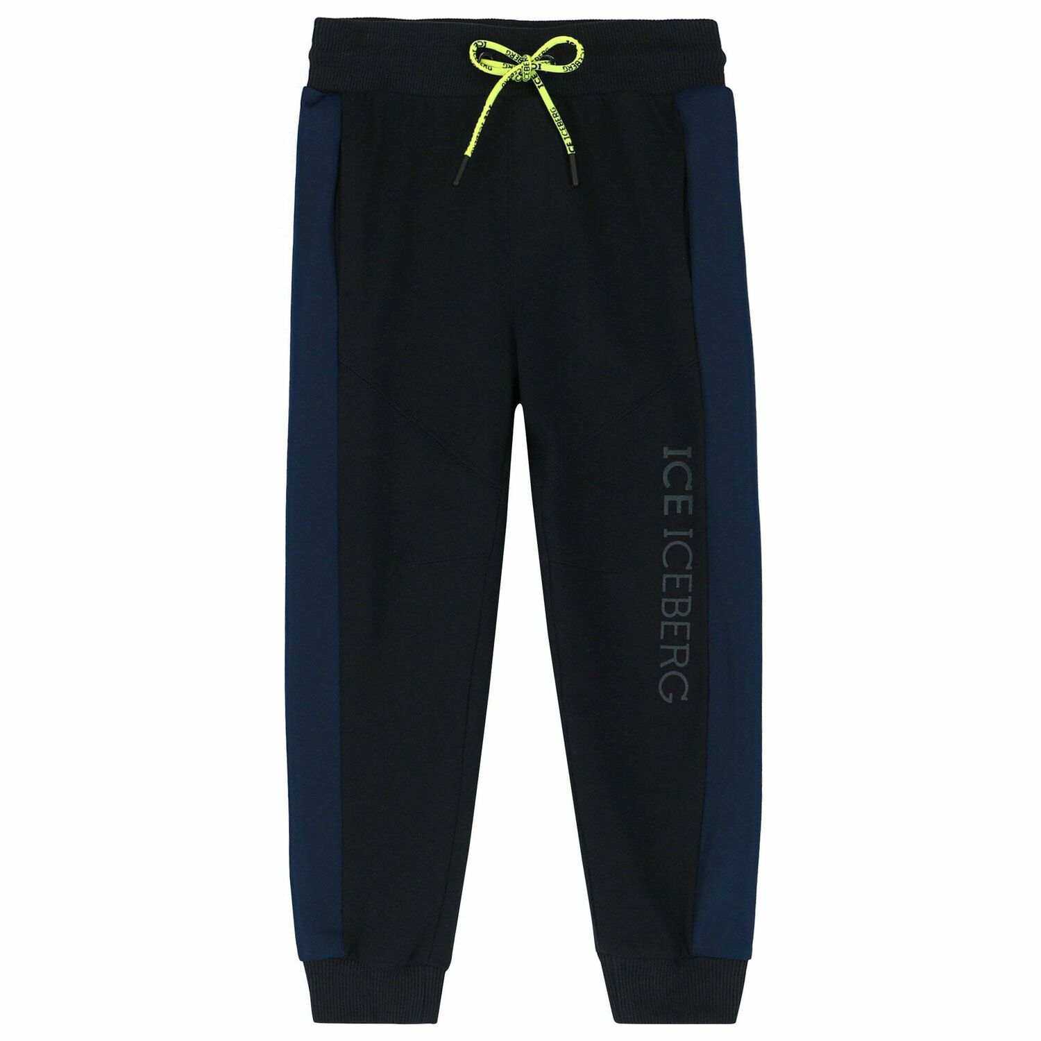Boys Navy Logo Joggers, 1, hi-res image number null