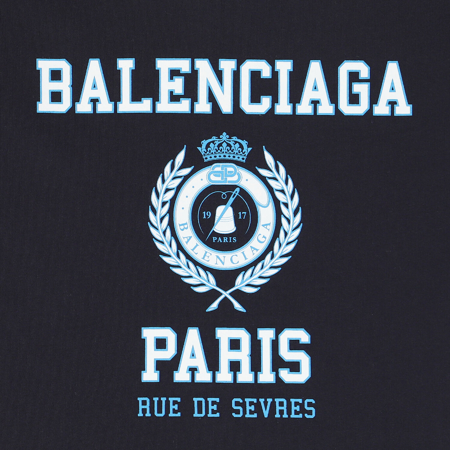 Navy Logo T-Shirt, 3, hi-res