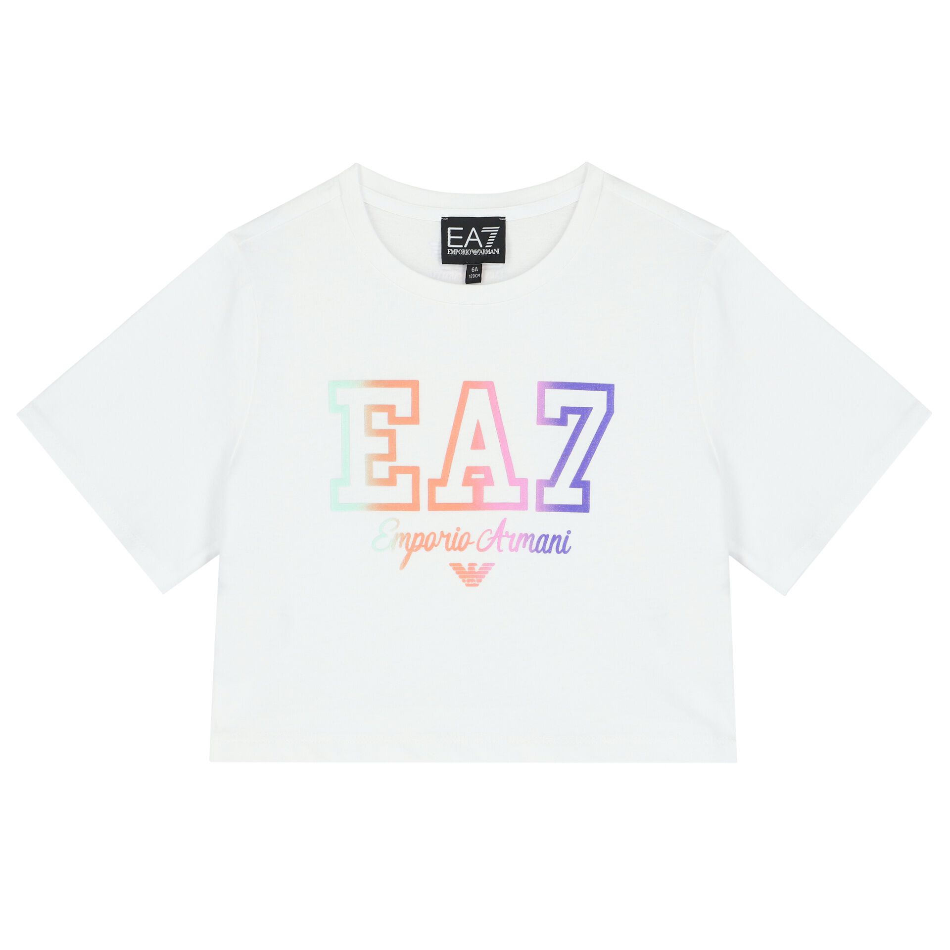 Ea7 store girls top