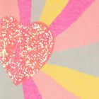 Girls Multi-Coloured Heart Knitted Sweatshirt, 1, hi-res