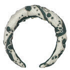 Gold and Green Headband, 1, hi-res