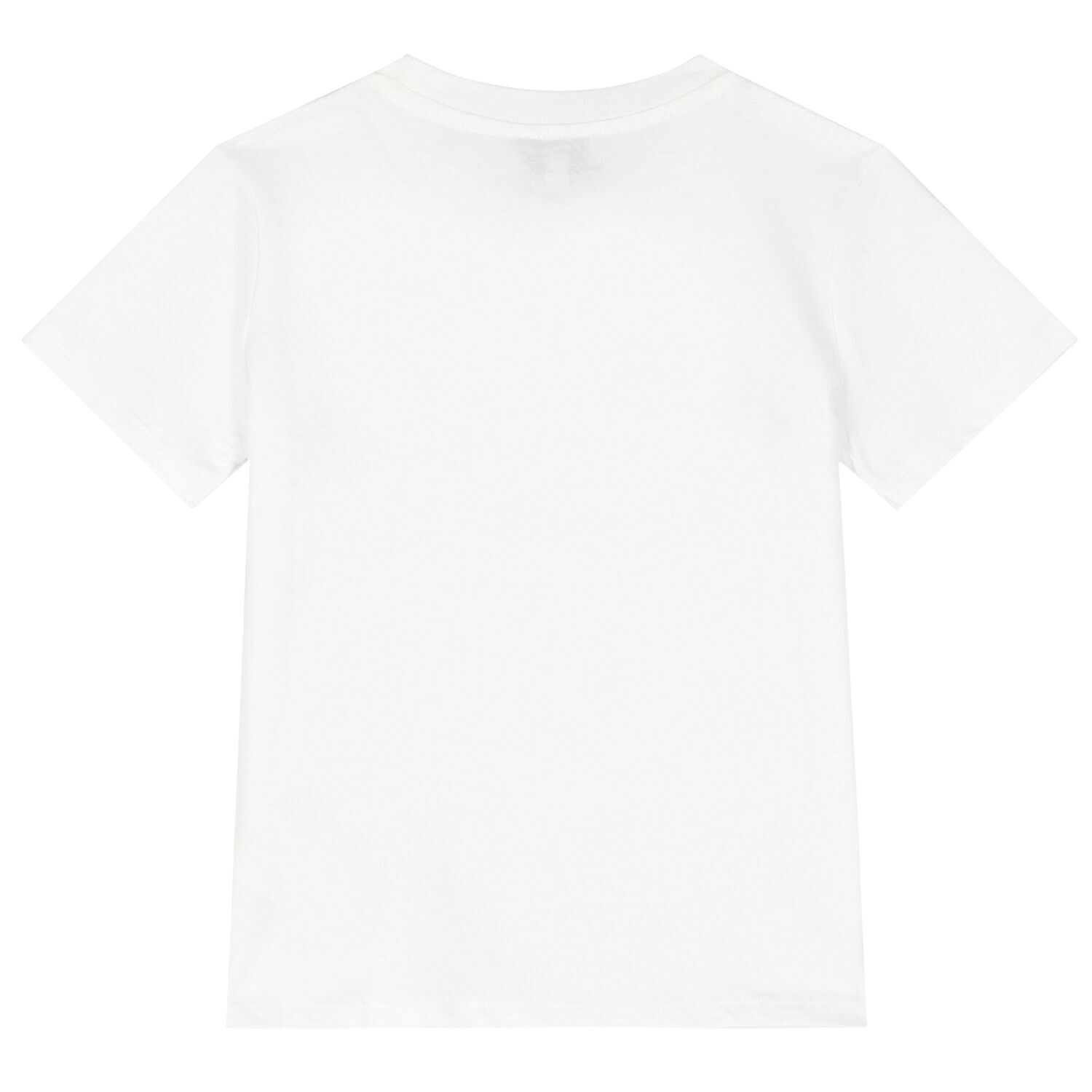 Girls White Tiger T-Shirt, 1, hi-res