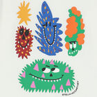 Boys Ivory Monster Long Sleeve Top, 1, hi-res