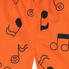Younger Boys Music Notes Swim Shorts, 1, hi-res