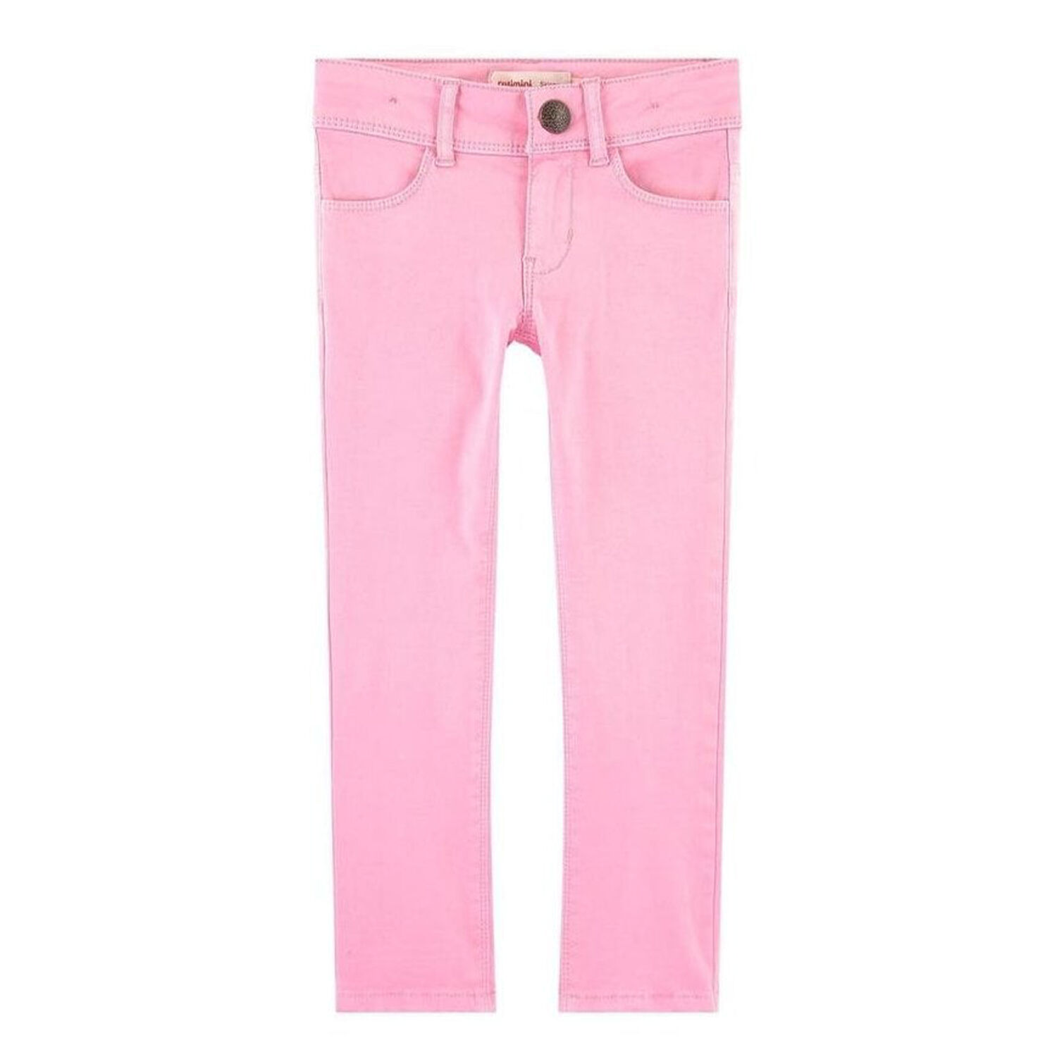 Girls Pink Skinny Jeans, 1, hi-res