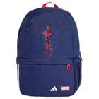 Boys Navy Blue Logo Marvel Backpack, 1, hi-res