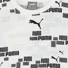 Boys White Logo T-Shirt, 1, hi-res