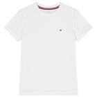 Boys Burgundy & White Cotton Logo T-Shirts ( 2-Pack ), 3, hi-res
