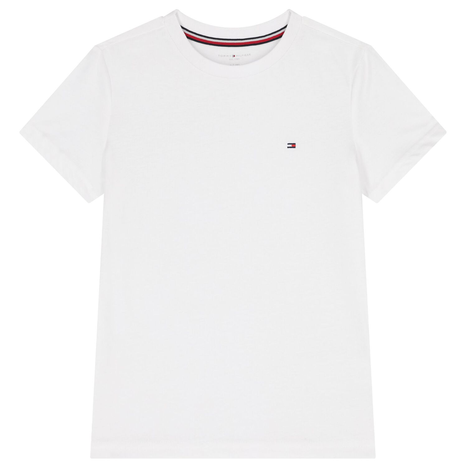 Boys Burgundy & White Cotton Logo T-Shirts ( 2-Pack ), 3, hi-res