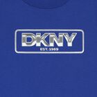 Boys Blue Logo T-Shirt, 1, hi-res