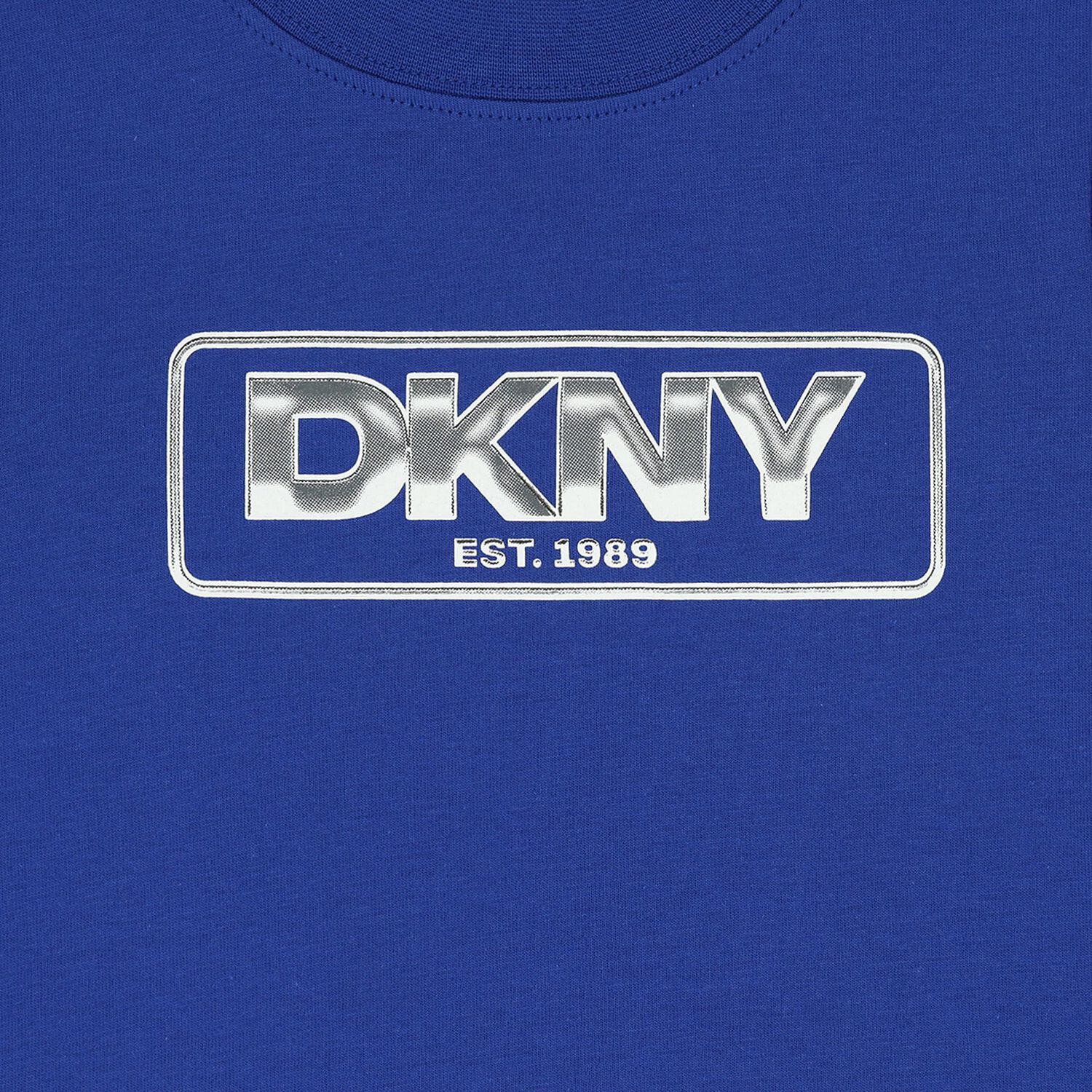Boys Blue Logo T-Shirt, 1, hi-res