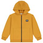 Boys Yellow Tracksuit Set (3 Piece), 1, hi-res