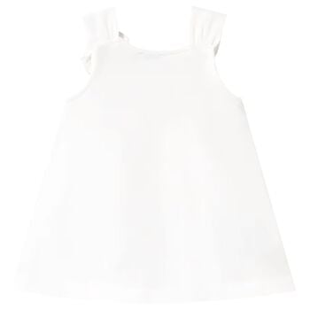 Younger Girls White Dress