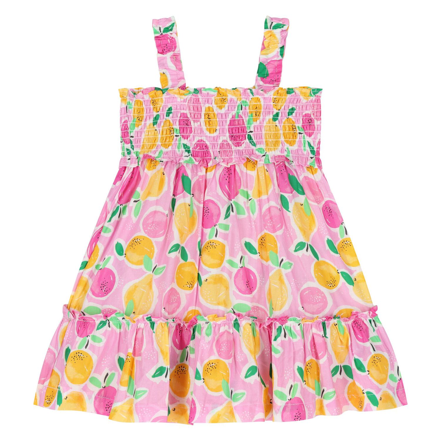 Younger Girls Pink Dress & Headband Set, 2, hi-res image number null